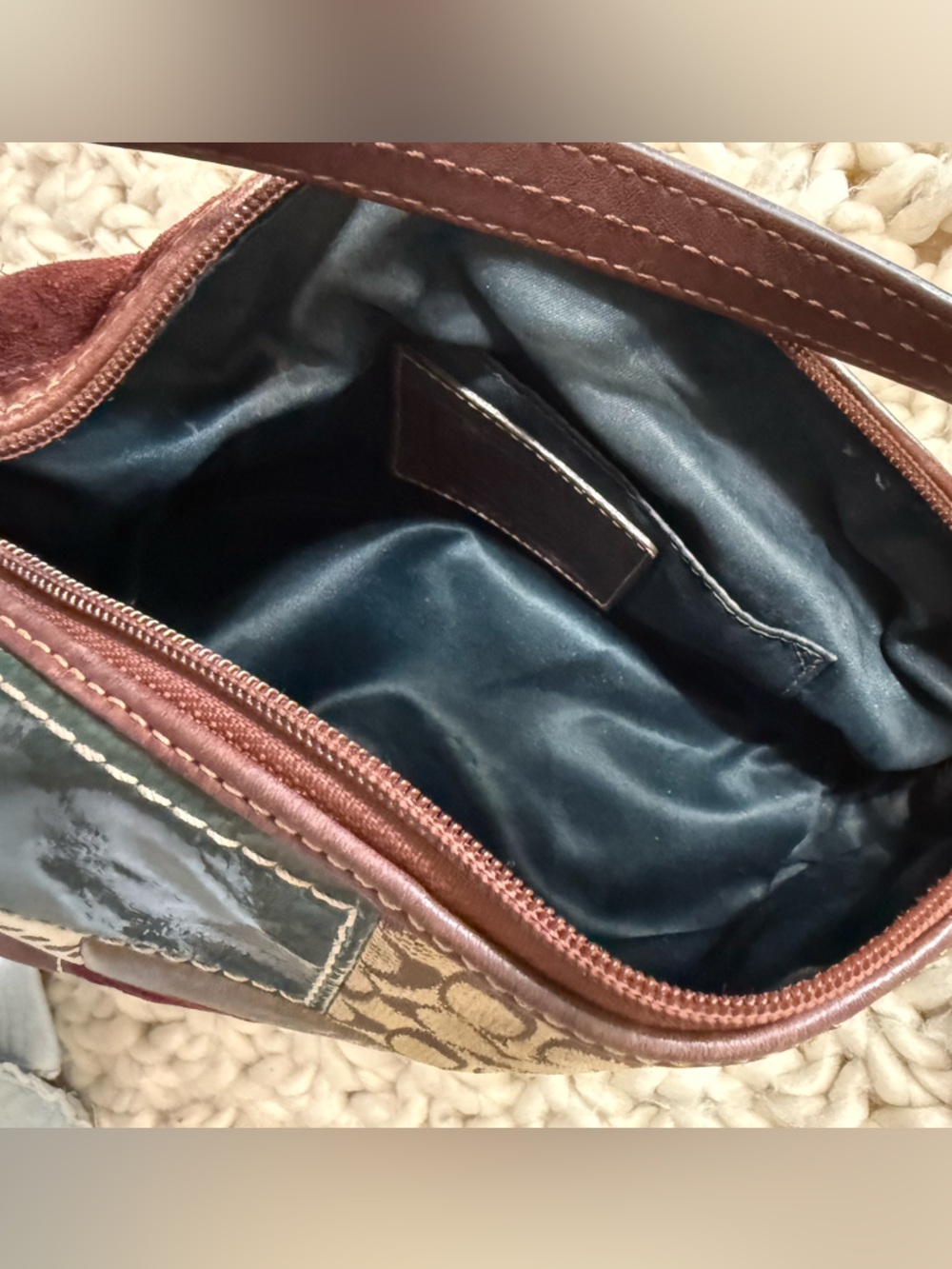 Coach Demi Patchwork Mini Bag 40928 2007 - Picture 6 of 6